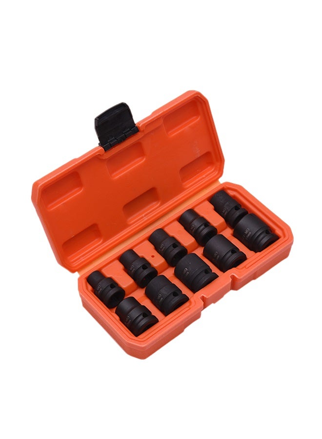 Harden Impact Wrench Bit Set 1/2 Short 10 Pcs 