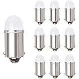 Yoper BA9S 53 57 1895 64111 LED Light Bulb for Car 12V Ice Blue - Image 1