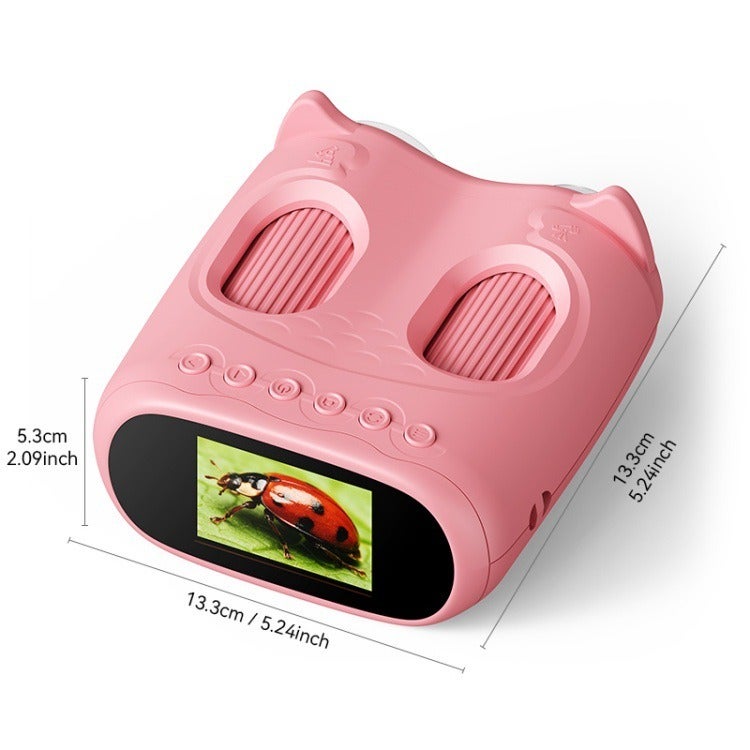 Gao Suo 1000x Children's Microscope, Educational Learning Magnifier, Portable Handheld Microscope for Outdoor and Home Use - Image 2