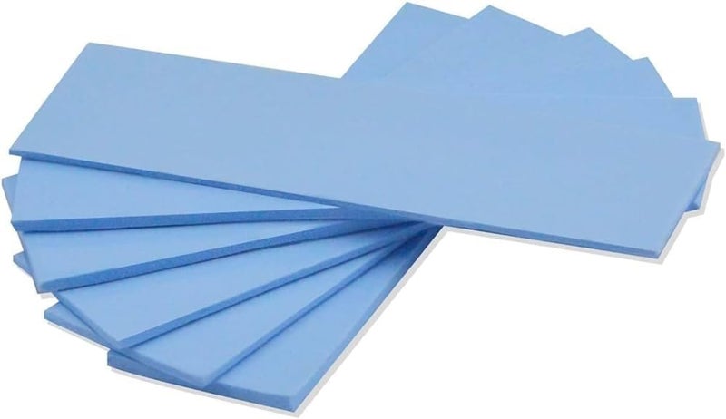 TRUEBOND Thermal Pad 12W/mK, 100x100x1.5mm Insulated Heat Resistant High Temperature Resistant Silicone Thermal Pads for Laptop Heatsink/CPU/GPU/SSD/IC/SMD/LED Cooler - Image 2