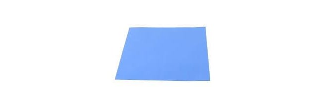 TRUEBOND Thermal Pad 12W/mK, 100x100x1.5mm Insulated Heat Resistant High Temperature Resistant Silicone Thermal Pads for Laptop Heatsink/CPU/GPU/SSD/IC/SMD/LED Cooler - Image 1