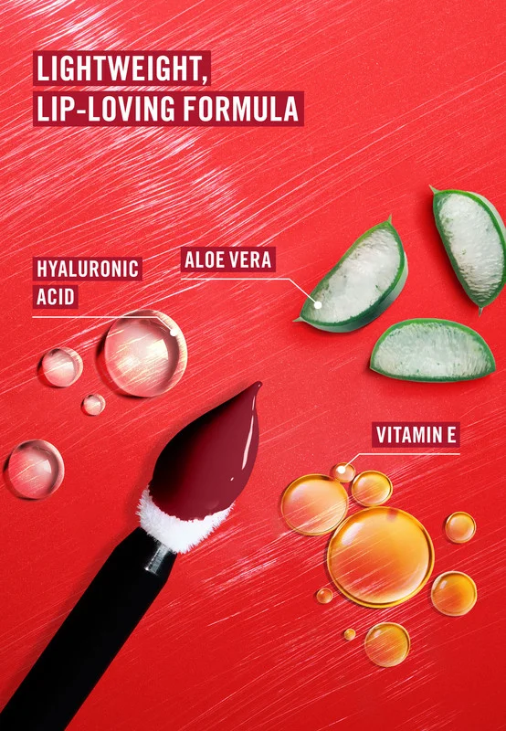 RIMMEL LONDON Thrill Seeker Lip Latex - 300 - Main Character, 6ml