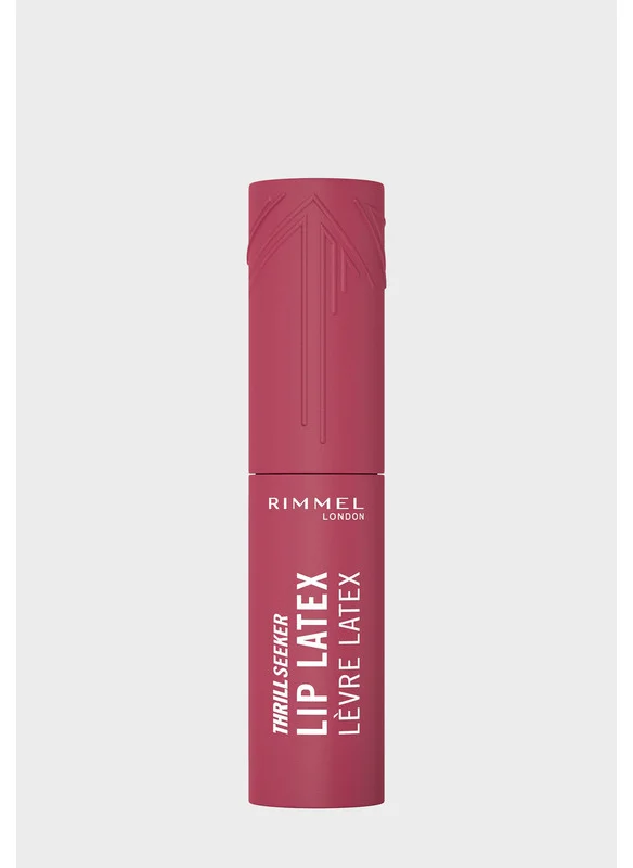 RIMMEL LONDON Thrill Seeker Lip Latex - 300 - Main Character, 6ml