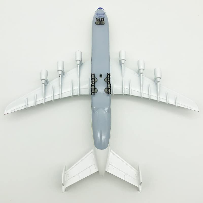 QIDS Antonov Ukraine An-225 An225 Diecast Abs Plastic Airplane Model 1/400 Scale Static Display|Multicolor - Image 2