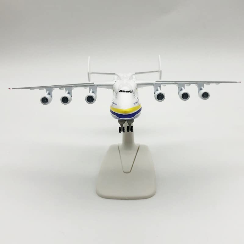 QIDS Antonov Ukraine An-225 An225 Diecast Abs Plastic Airplane Model 1/400 Scale Static Display|Multicolor - Image 4