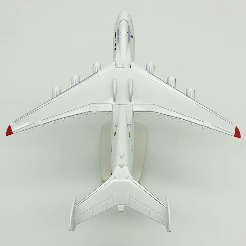 QIDS Antonov Ukraine An-225 An225 Diecast Abs Plastic Airplane Model 1/400 Scale Static Display|Multicolor - Image 3