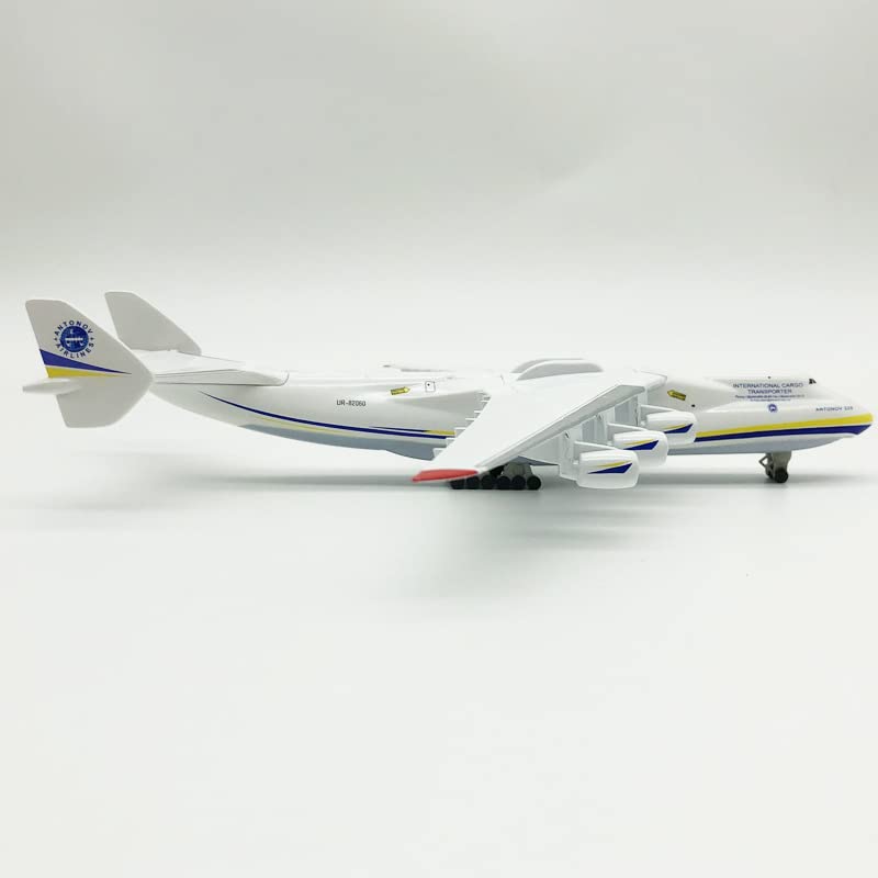 QIDS Antonov Ukraine An-225 An225 Diecast Abs Plastic Airplane Model 1/400 Scale Static Display|Multicolor - Image 5