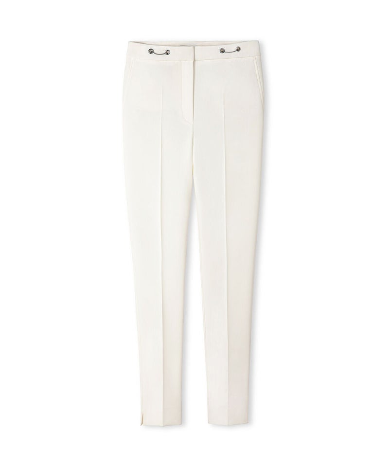 Ipekyol Skinny Trousers with Metal Accents - Image 5