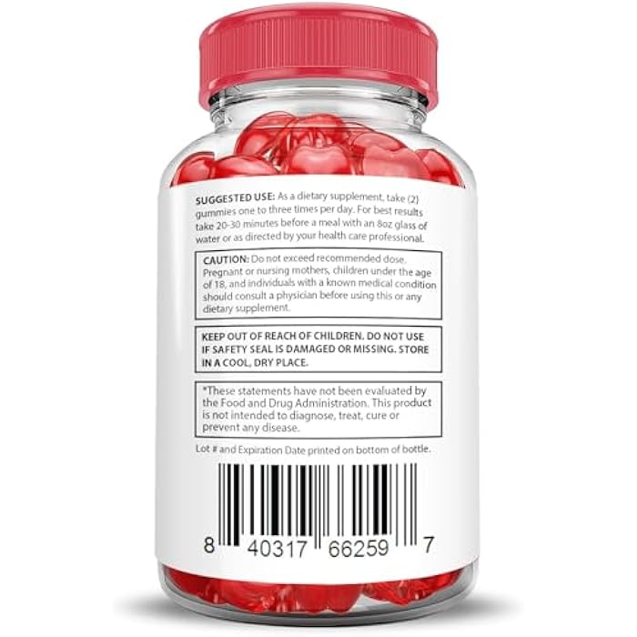 Justified Laboratories (2 Pack Destiny Keto ACV Gummies Extreme 2000MG Destiny Keto Gummies Advanced Formula Apple Cider Vinegar with Pomegranate Beet Juice Powder B12 Vegan Non GMO 120 Gummys - Image 5