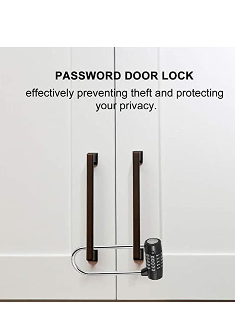 SYOSI Number Lock for Door, Cabinet Password Padlock  for Home Office Shop  - Image 4