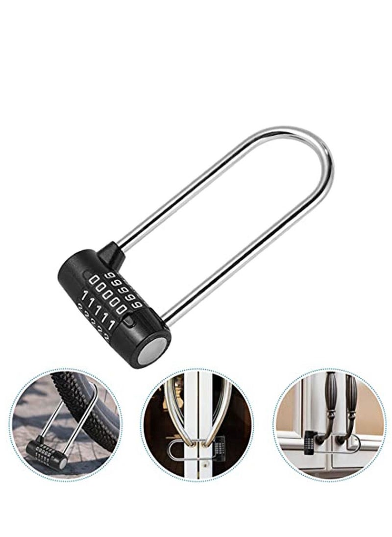 SYOSI Number Lock for Door, Cabinet Password Padlock  for Home Office Shop  - Image 2