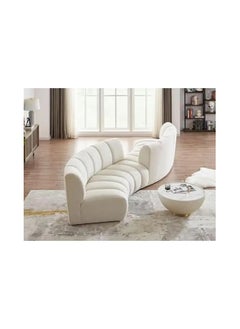 Comfynest Comfynest Luxury Collection Elegant 7-Seater Indoor Sofa Set for Hotel-Style Living  - Image 2