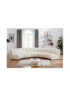 Comfynest Luxury Collection Elegant 7-Seater Indoor Sofa Set for Hotel-Style Living