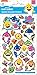 Paper Projects 017006167 Baby Shark Sparkly Stickers Official Licensed Product Reusable on NonPorous Surfaces White 195cm x 95cm - Image 2