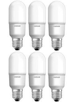 Osram LED Dimmable Bulb E27 Value Stick Warm White Lamp 11W 2700K (Dimmer) Pack of 6 - pzsku/Z7989ACD0835CC001174FZ/45/_/1690374616/435192d1-8596-436b-bc0a-a16e65de1399