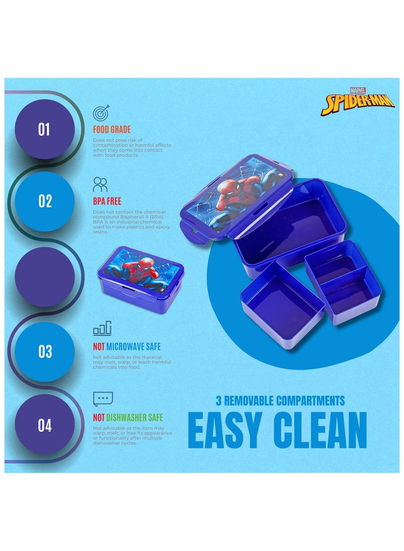 Marvel Spider-Man Beyond Limits Lunch Box - Image 5