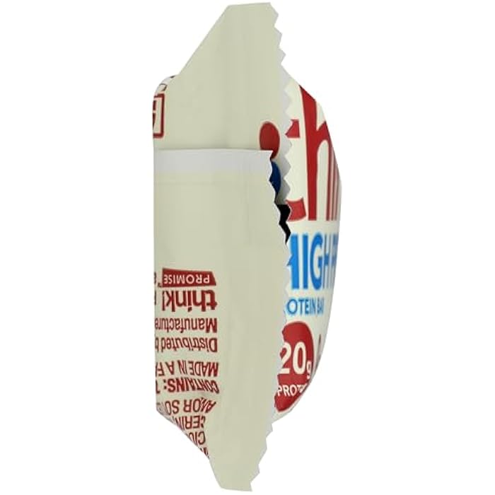 think! ThinkThin, Brownie Diet Bar, 2.1 Oz - Image 5