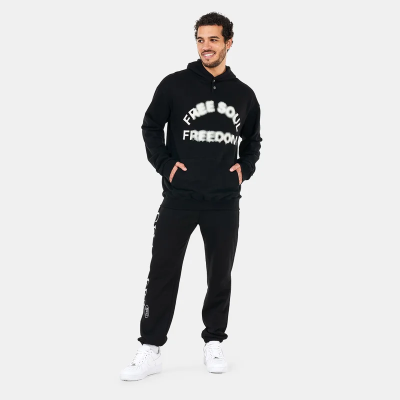 Tee Library Men's Two Snap Placket Hoodie