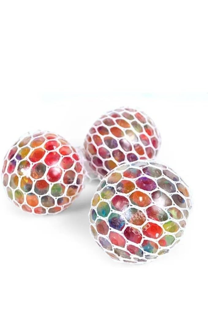 Stress Ball for Stress and Anxiety Relief 3 Pcs - Perfect Tool for Relaxation and Improved Focus  - Image 1