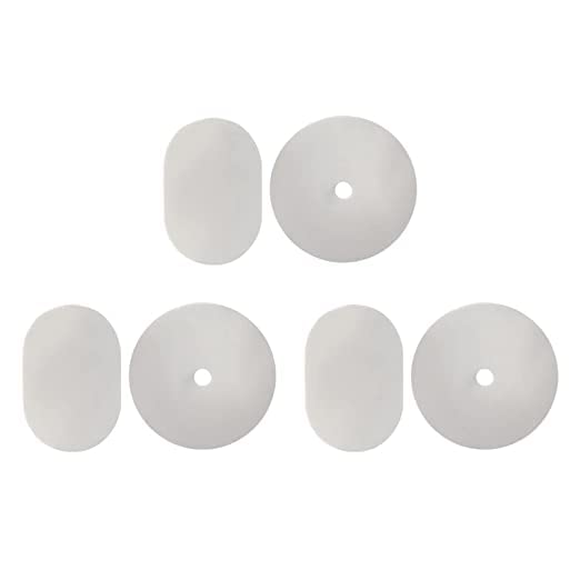 Primetan Primetan Socket Holder WallMounted Sticker PunchFree Plug Fixer No Hole Plugin Wall Socket Sticker Home SelfAdhesive Socket Fixer Cable Wire Organizer Seamless Power Strip Holder Pack of 3  - Image 1