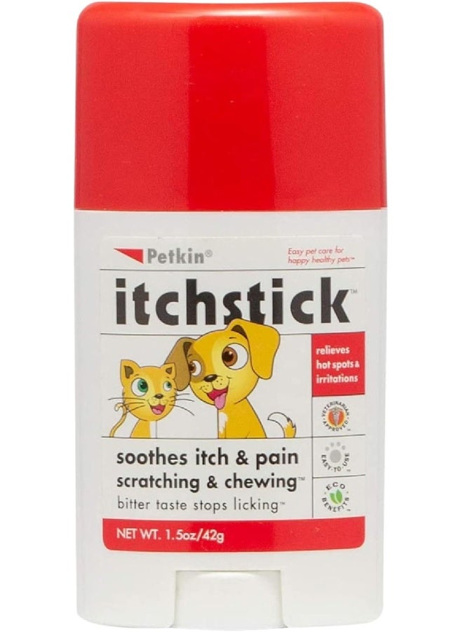Petkin Anti Itch Stick for Pets, 42g - Image 1