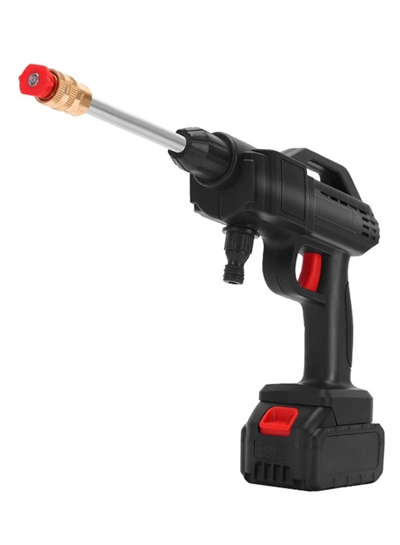 Car Washer Cordless High Pressure Car Washer Spray Water Gun Portable Car Washing Pressure Cleaner Garden House Cleaning Machine car Washer kit  - Image 1