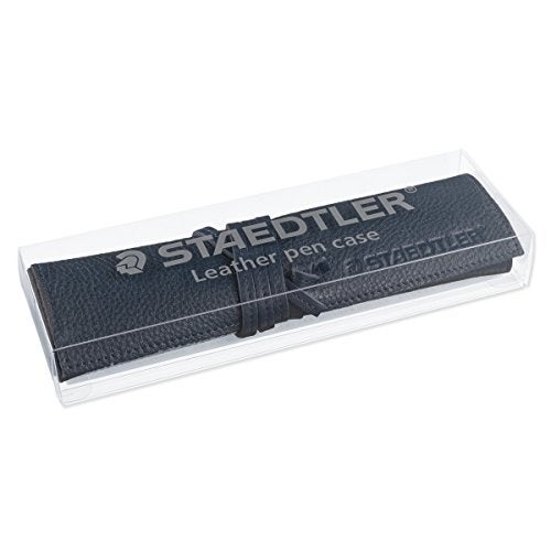 Staedtler Pencil Case Leather Pencil Case Navy 900LC-NA - Image 3