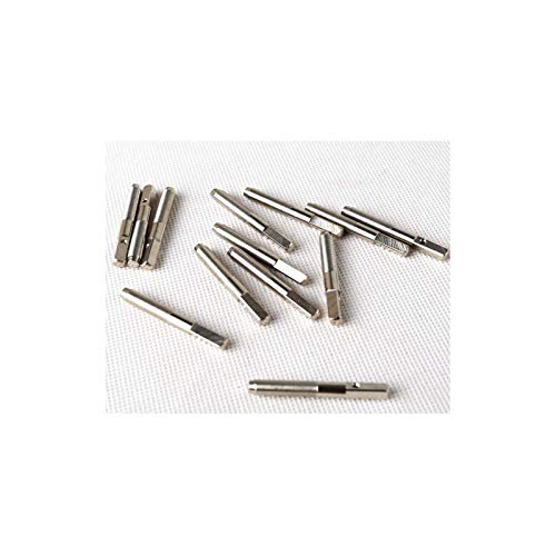 IRIDESCENT Liyafy 7Pcs Tuning Pins with L-shape Tuning Wrench for Lyre Harp Strings and Other Primitive Stringed Instruments - Image 2