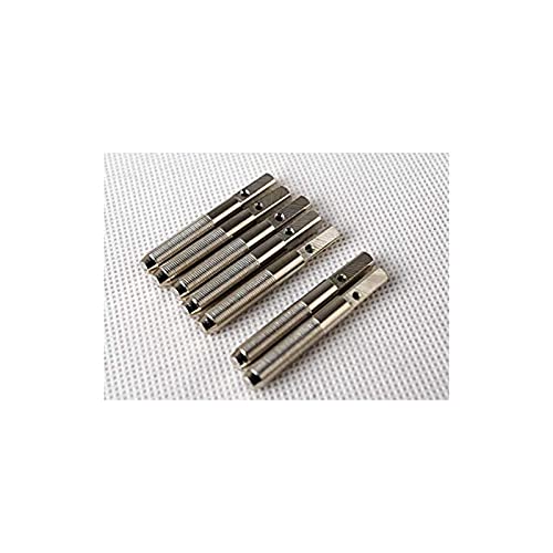 IRIDESCENT Liyafy 7Pcs Tuning Pins with L-shape Tuning Wrench for Lyre Harp Strings and Other Primitive Stringed Instruments - Image 4