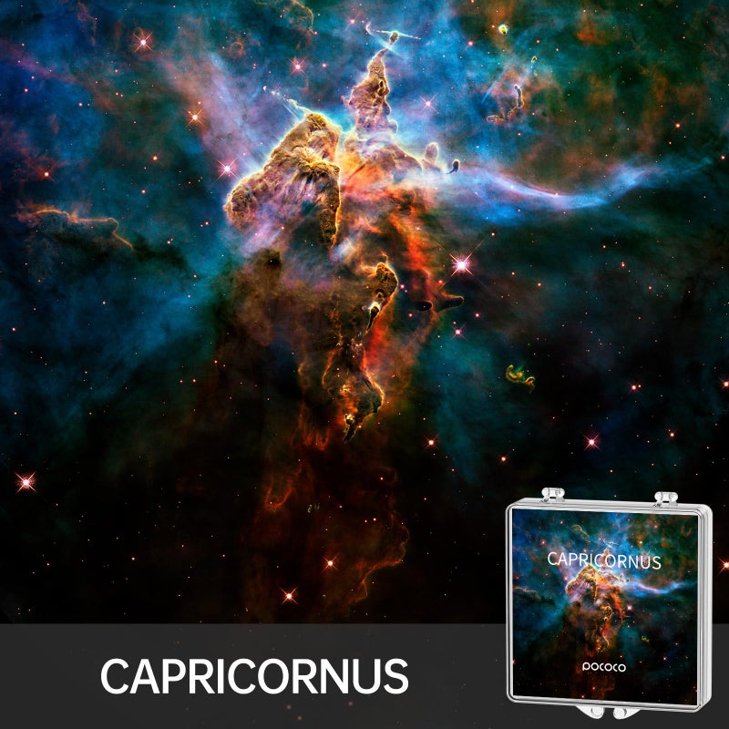 POCOCO Gorgeous Nebula Series Discs, 5K Resolution, Realistic Patterns, 6 Pieces - Image 5