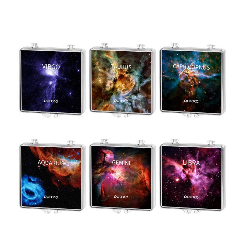 POCOCO Gorgeous Nebula Series Discs, 5K Resolution, Realistic Patterns, 6 Pieces - Image 2