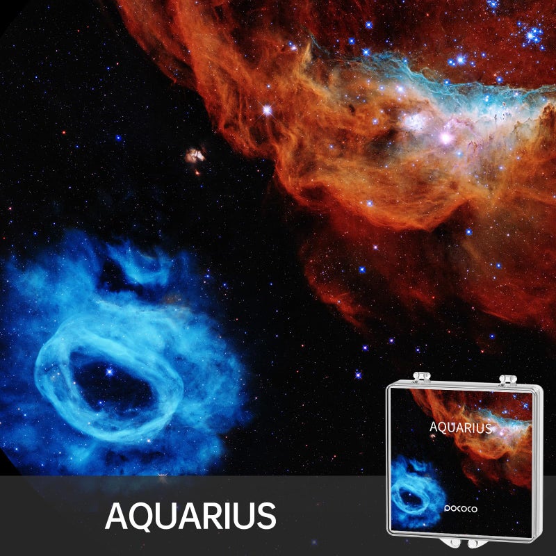 POCOCO Gorgeous Nebula Series Discs, 5K Resolution, Realistic Patterns, 6 Pieces - Image 4