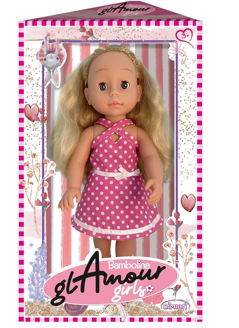 Bambolina - BAMBOLINA GLAMOUR GIRL -40CM FASHION DOLL - Image 1