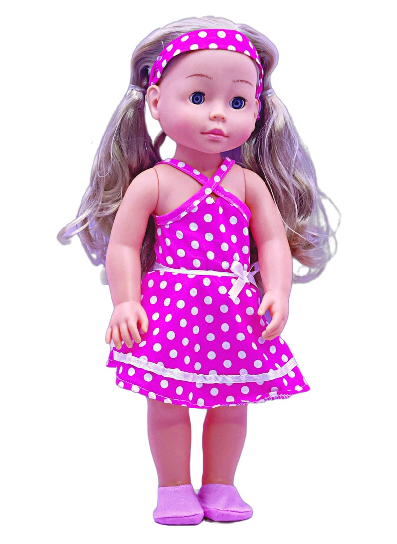 Bambolina - BAMBOLINA GLAMOUR GIRL -40CM FASHION DOLL - Image 1