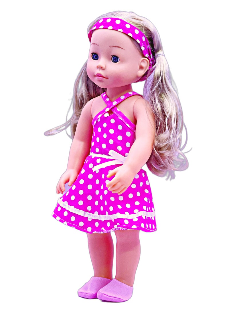 Bambolina - BAMBOLINA GLAMOUR GIRL -40CM FASHION DOLL - Image 1