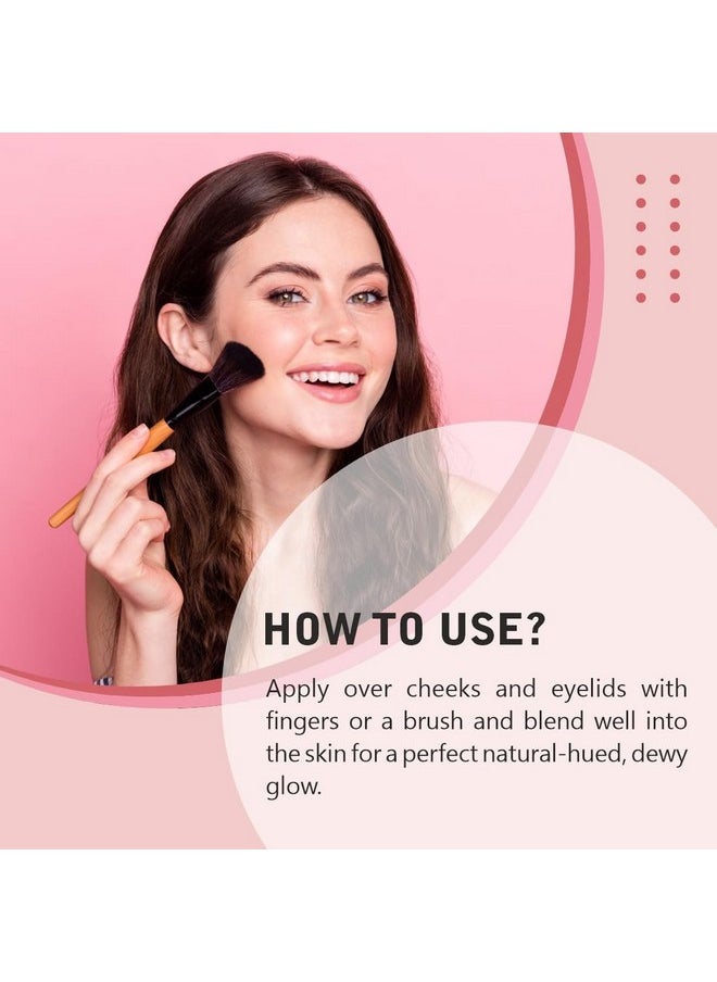 matt look Mattlook Blush My Mood|Highly-Pigmented With Easy-To-Blend Formula| Enriched With Vitamin E | Long Lasting | Non Oily & Non Sticky Formula - Beautiful Inside Out  - Image 3