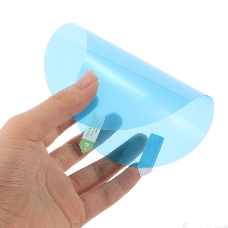 2pcs Car Rearview Mirror Rainproof Film: Anti-Fog Coating For Side - Universal Fit For Cars And Trucks (5.7inchx3.93inch) - Image 2