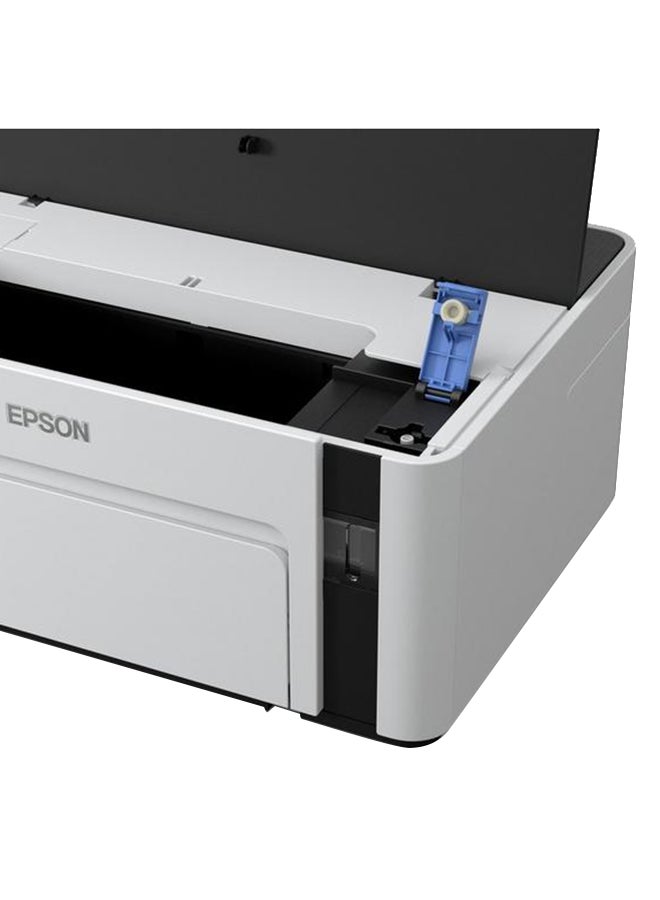 EPSON EcoTank M1120 - Single-Function Compact Printer with Epson's Integrated Ink Tank System, for Cost-Effective, Quality Mono Printing - White - Image 4