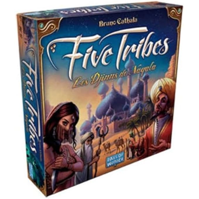 Asmodee Five Tribes Board Game Board Game Strategy Game - Image 1