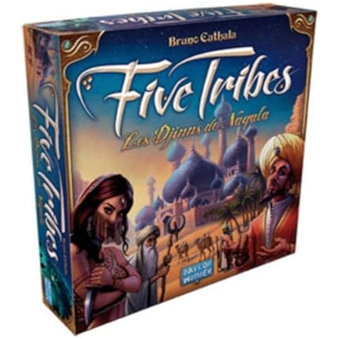 Asmodee Five Tribes Board Game Board Game Strategy Game - Image 2