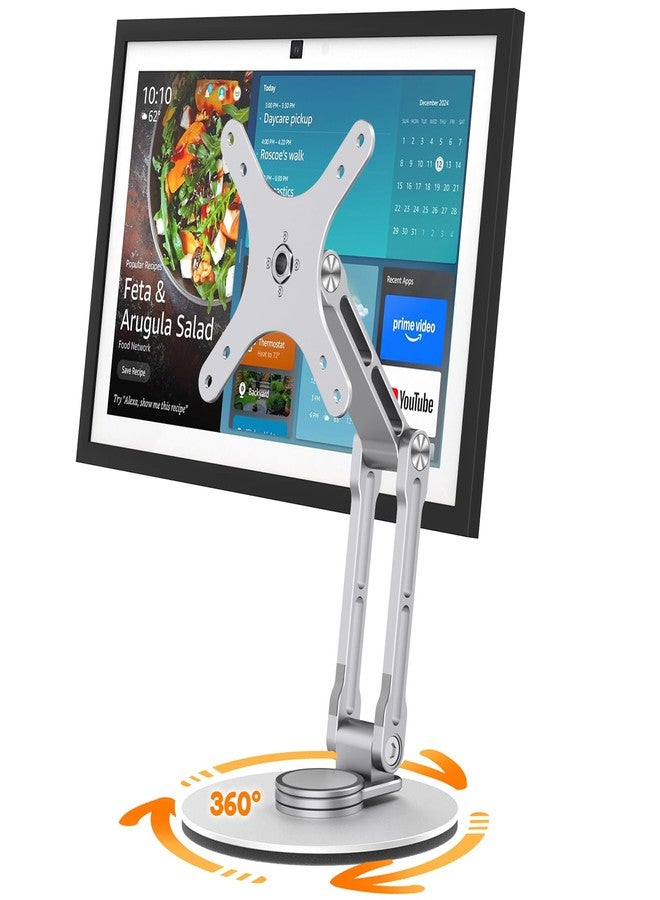 واي سي نيوز Ycnew Echo Show 15 Stand alloy 360° rotation