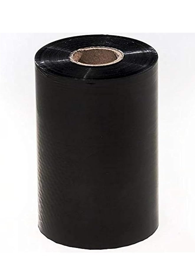 Generic Thermal Transfer Wax Ribbon for Barcode Printers 110mm x 450m x 1" Core 