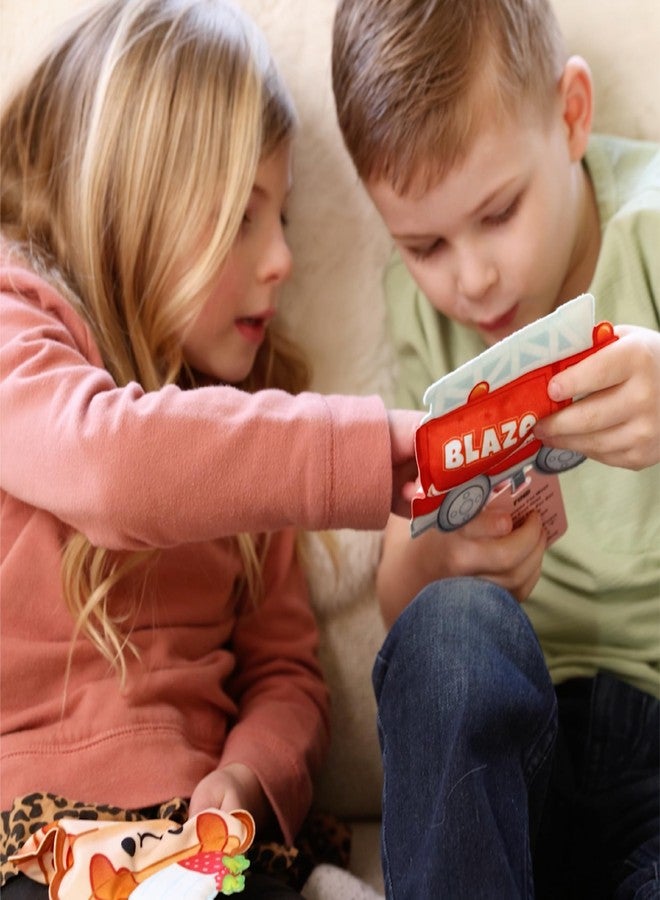 Vango BIZYBOO - The Original Seek & Find Plush - Hidden Object Search Problem Solving Educational Matching Game for Kids 2 and Up - 2 Pack (Aloha & Joy) - Image 5