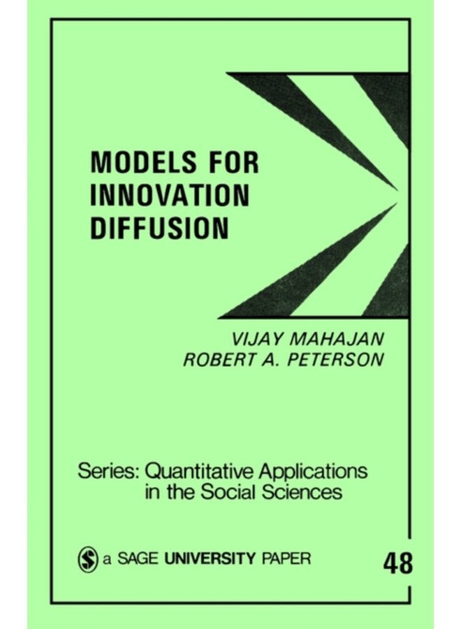 Models for Innovation Diffusion - Paperback