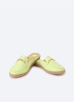 زهوة Slipper Circled Crocodile Accessories Leather Flat  - Image 2