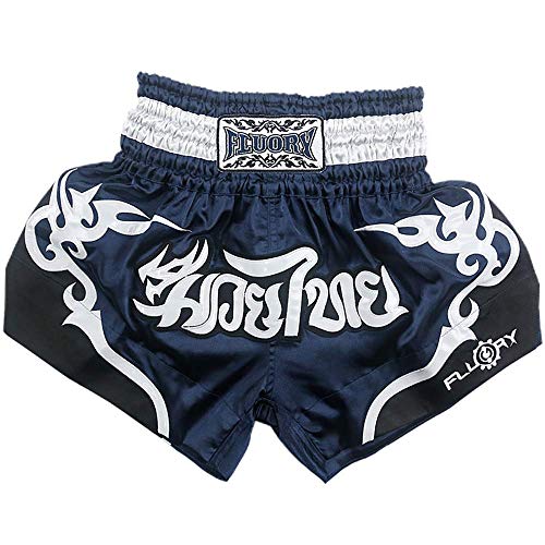 FLUORY Muay Thai Fight Shorts,MMA Shorts Clothing Training Cage Fighting Grappling Martial Arts Kickboxing Shorts Clothing - Image 2