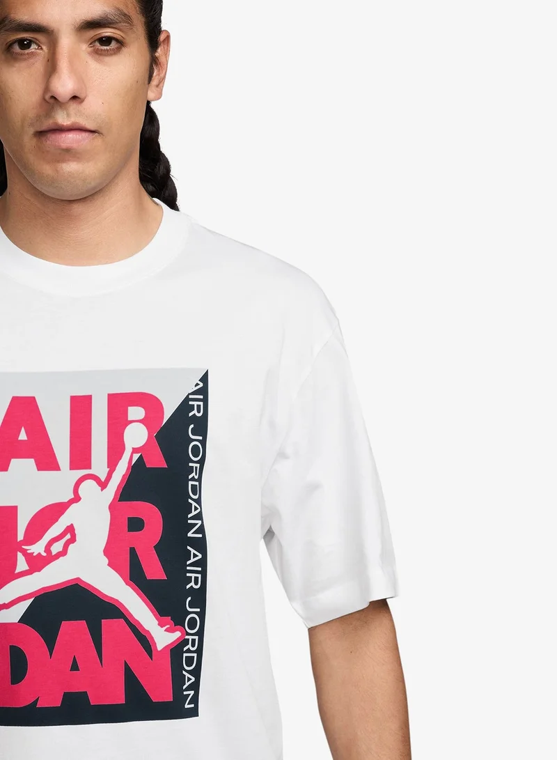 Jordan  Jordan Harbor Jumpman Graphic T-Shirt for Men | Best Price UAE
