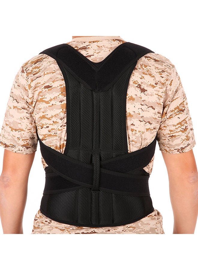 NIBEMINENT Adjustable Posture Shoulder Support Corrector Strap - Image 3