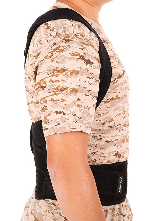 NIBEMINENT Adjustable Posture Shoulder Support Corrector Strap - Image 4