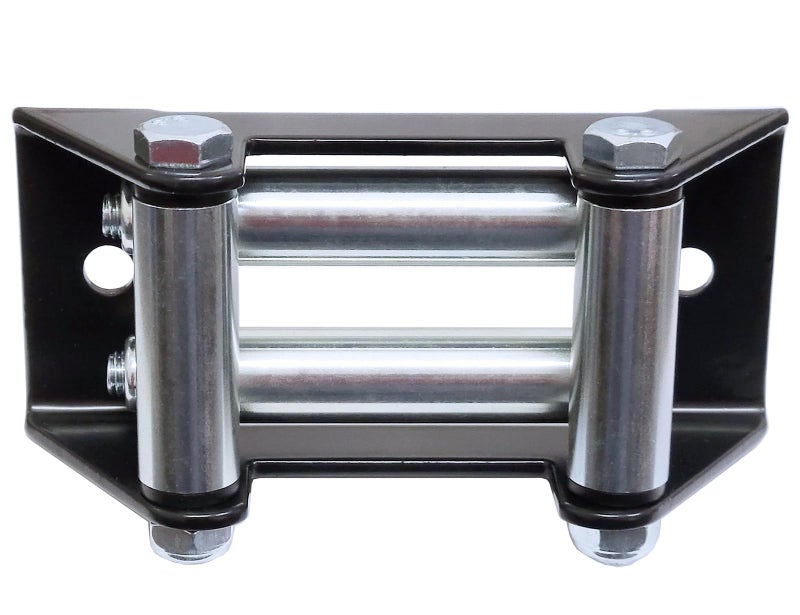 Young Wolf Winch Roller Fairlead Mount for ATV UTV SUV Car Winch Fairlead Replacement (124mm (4500Lbs)) - Image 1